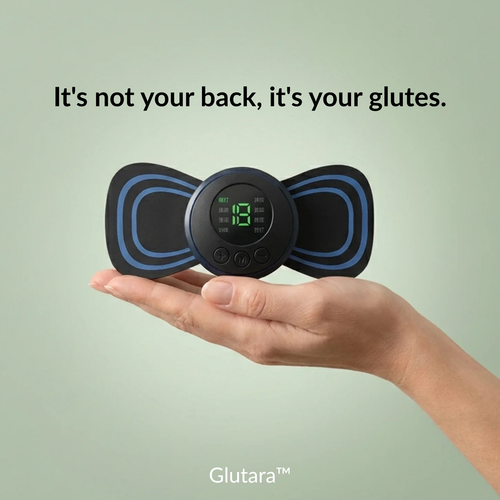 Glutara™ Portable Relief Pad
