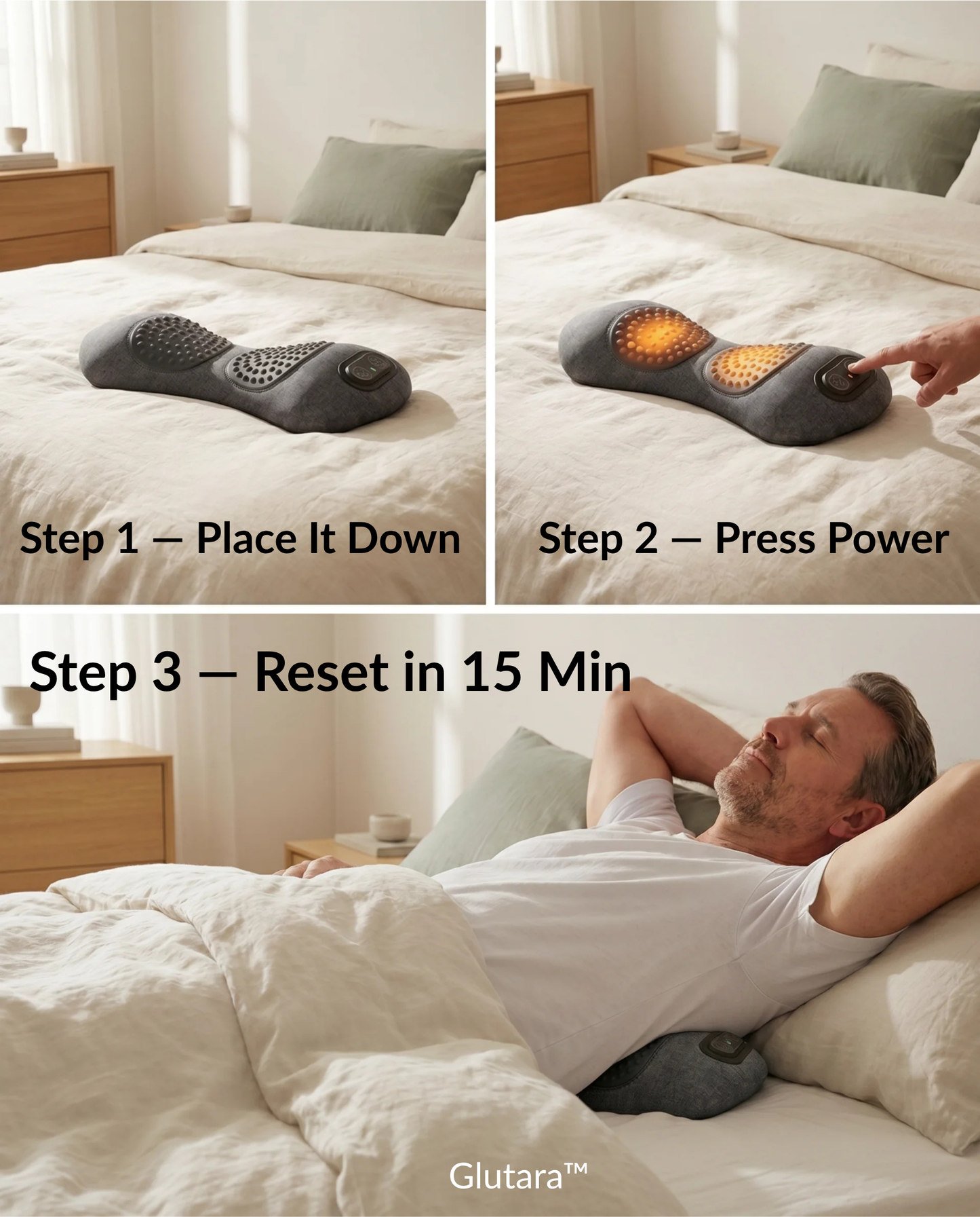 Glutara™ Deep Muscle Reset