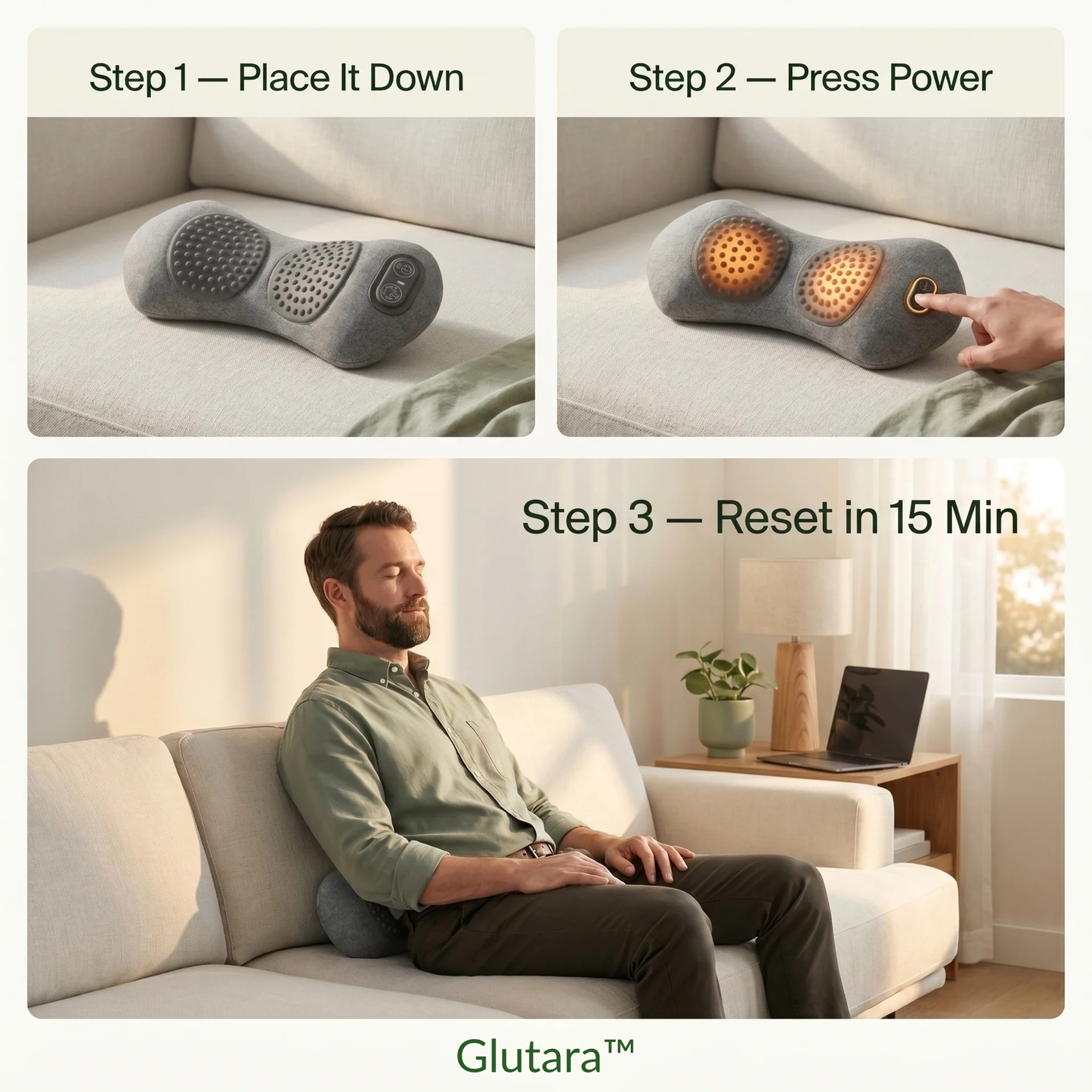 Glutara™ Deep Muscle Reset