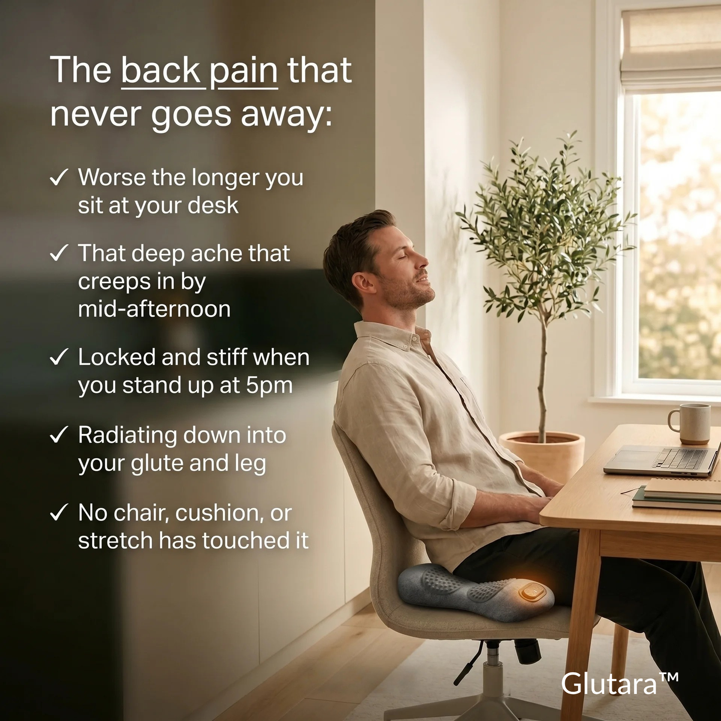 Glutara™ Deep Muscle Reset