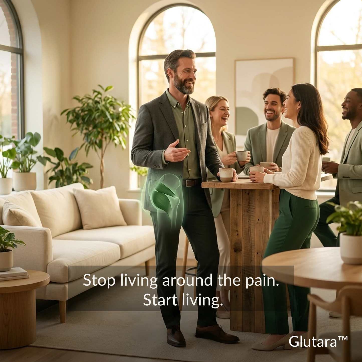 Glutara™ Deep Muscle Reset