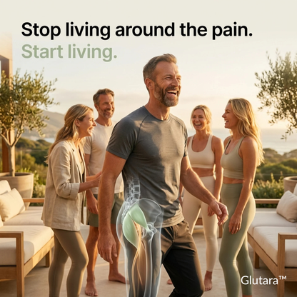 Glutara™ Deep Muscle Reset (Vind)