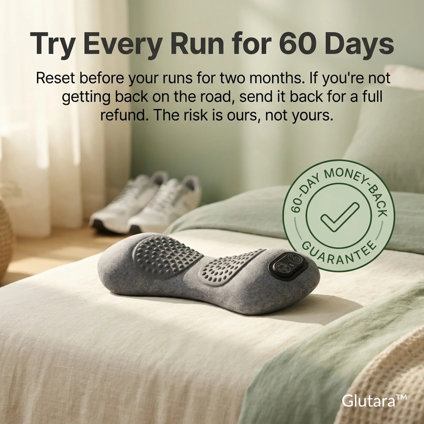 Glutara™ Deep Muscle Reset (Vind)