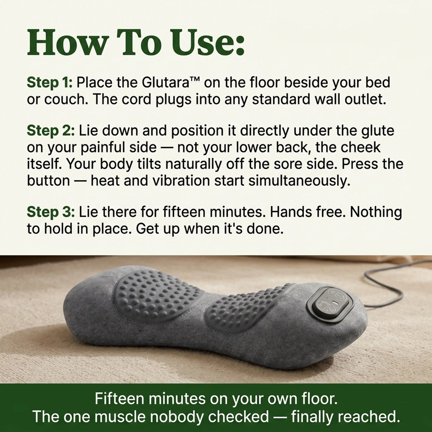 Get Yourself Back. 15 Minutes At A Time.