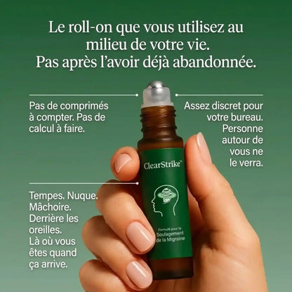 ClearStrike™ Migraine Relief Roll-On