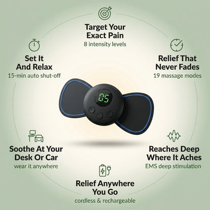 Glutara™ Portable Relief Pad